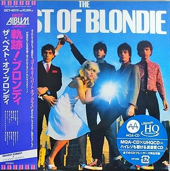 【中古】軌跡! ザ・ベスト・オブ・ブロンディ(限定盤)(UHQ-CD/MQA)