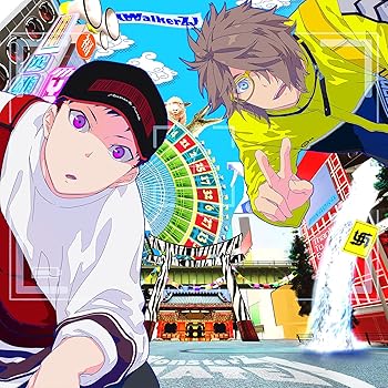 【中古】WalkerZ(初回限定盤A)(Blu-ray付)(特典:なし)