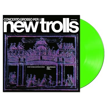 【中古】Concerto Grosso [Limited Gatefold, 180-Gram Clear Green Colored Vinyl] [Analog]｜スカーレット2021