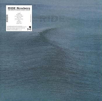 【中古】Nowhere - Ltd Transparent Curacao Blue Vinyl [Analog]