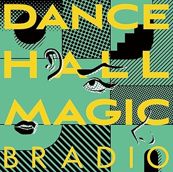 【中古】DANCEHALL MAGIC(初回生産限定盤) - BRADIO (Blu-ray Disc付)