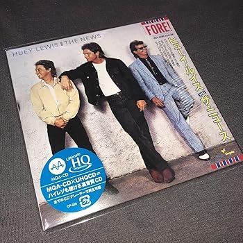 【中古】FORE!+8 (限定盤)(UHQCD/MQA) - ヒューイ・ルイス&ザ・ニュース