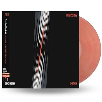 【中古】ファースト・インプレッション・オブ・アース(アナログ盤) - ザ・ストロークス [Analog]｜スカーレット2021