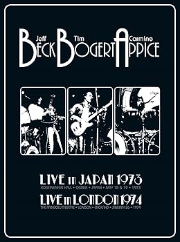 【中古】ライヴ・イン・ジャパン1973/ライヴ・イン・ロンドン1974 - ベック・ボガート&アピス
