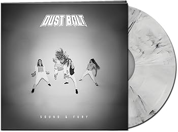 【中古】Sound & Fury (White / Black Marbled Vinyl)