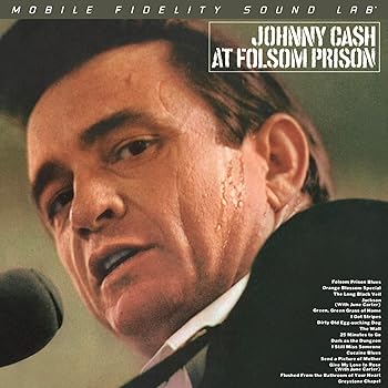 【中古】At Folsom Prison (Mobile Fidelity 45RPM Vinyl 2LP) [Analog]