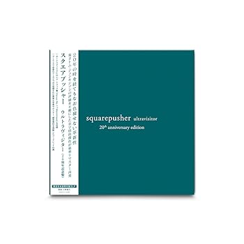【中古】Ultravisitor (20th Anniversary Edition) [日本語帯付 / 解説書 / 16Pブックレット / スリーヴケース付 / 3LP] (WARPLP117RXBR) [Analog]｜スカーレット2021