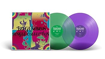 【中古】SINGLE COLLECTION (完全生産限定盤) (アナログ盤) - ボ・ガンボス (特典なし) [Analog]
