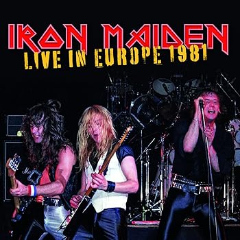 【中古】Live In Europe 1981 6,700円