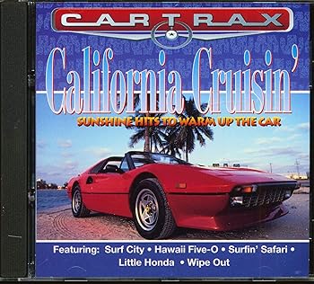 【中古】Car Trax: California Cruisin|スカーレット2021