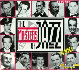 【中古】Masters of Jazz 6-10