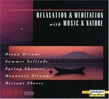 【中古】Relaxation & Meditation With Music & Nature, Part 3 (5 CDs)