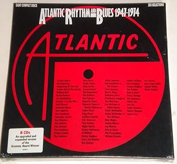 【中古】Atl R&B: 8-CD Box｜スカーレット2021