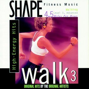 【中古】Shape Fitness Music - Walk 3: High Energy Hits