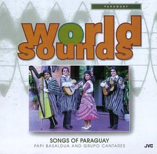 【中古】Paraguay: Songs of Paraguay