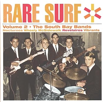 【中古】Rare Surf 2: South Bay Bands｜スカーレット2021