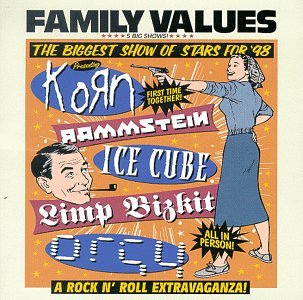 【中古】Family Values Tour 98 [12 inch Analog]｜スカーレット2021