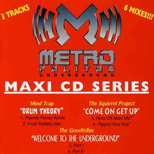 【中古】Drum Theory / Come on Get Up / Welcome Underground｜スカーレット2021