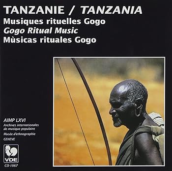 【中古】Tanzania: Gogo Ritual Music｜スカーレット2021
