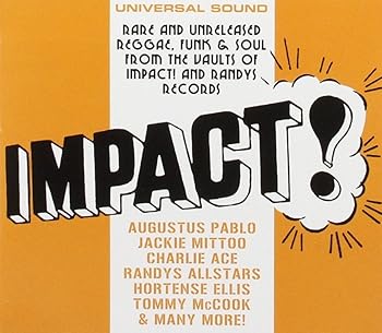 【中古】Impact Rare and Unreleased Reggae, Funk, And Soul|スカーレット2021