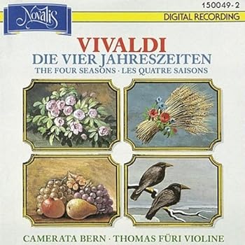 【中古】4 Seasons / Concerti for 3 & 4 Violins|スカーレット2021