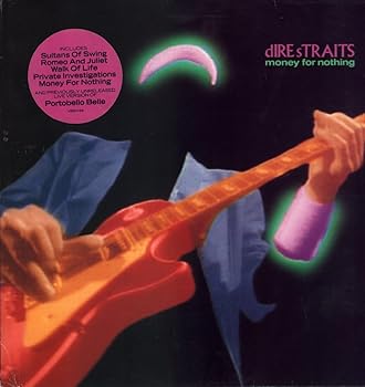 【中古】Money for nothing (compilation, 1988) / Vinyl record [Vinyl-LP]