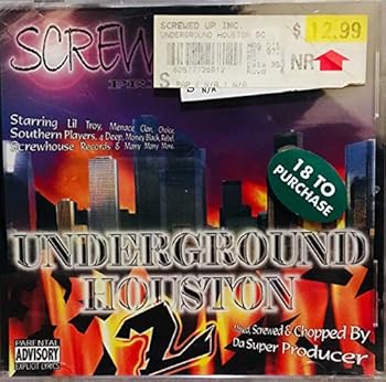 【中古】Screwed Up Inc. Presents: Underground Houston, Vol. 2