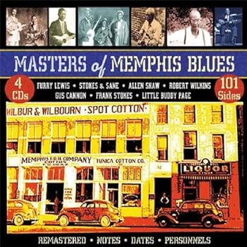 【中古】Masters of Memphis Blues
