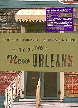 【中古】Doctors Professors Kings & Queens: Box New Orleans|スカーレット2021