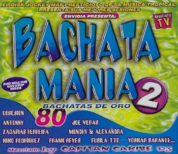【中古】Bachata Mania 2｜スカーレット2021