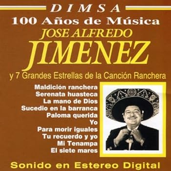 【中古】Jose Alfredo Jimenez & Siete Grandes Estrellas De