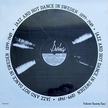 【中古】Jazz & Hot Dance in Sweden [Analog]｜スカーレット2021
