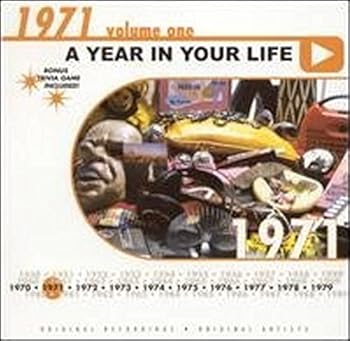 【中古】A Year in Your Life: 1971, Vol. 1