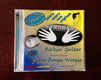 【中古】Rockin' Guitar and Piano...｜スカーレット2021