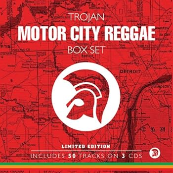 【中古】Trojan Motor City Reggae