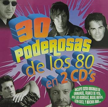 【中古】30 Poderosas De Los 80 En 2 CD 51,975円