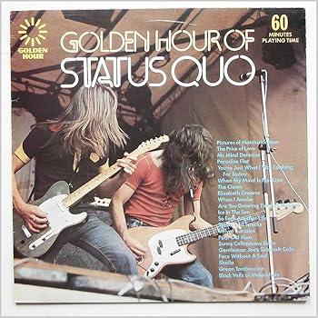 【中古】Golden Hour Of Status Quo [LP]｜スカーレット2021