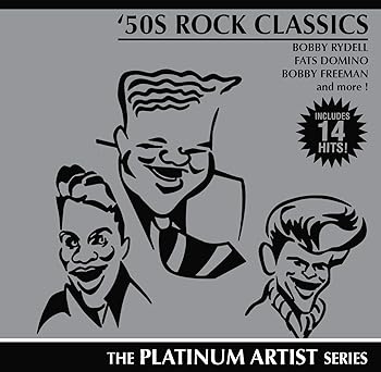 【中古】50s Rock Classics: Platinum Ar