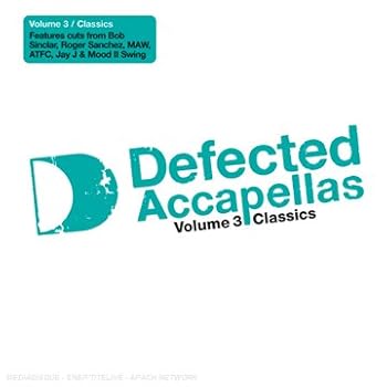 【中古】Defected Acapellas 3
