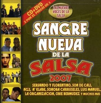 【中古】Sangre Nueva De La Salsa