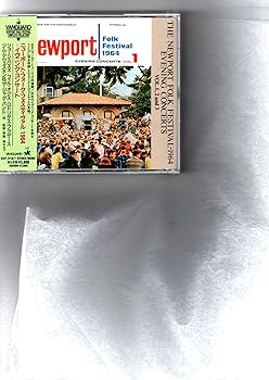 【中古】ニューポート・フォーク・フェスティバル1964~イブニング・コンサート｜スカーレット2021