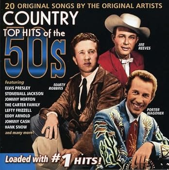 【中古】Country Top Hits Of The 50's