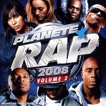 【中古】Planete Rap 2008 Vol 2