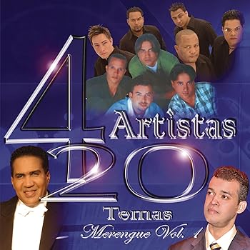 【中古】4 Artistas 20 Temas Merengue 1