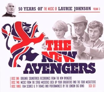 【中古】Music of Laurie Johnson 3: New Avengers