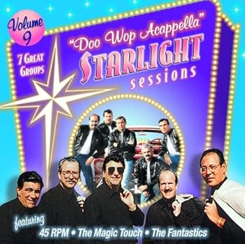【中古】Doo Wop Acappella Starlight Sessions, Vol. 9