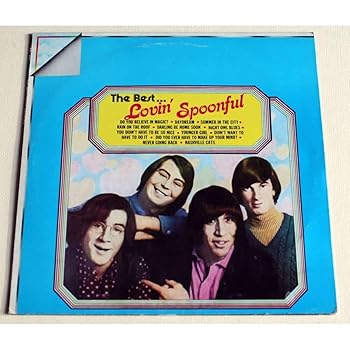 【中古】The Best of the Lovin' Spoonful - Vinyl Lp Record