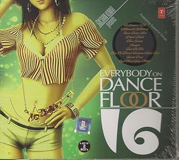 【中古】Everybody On Dance Floor Vol 16 Remix - 2CD Set (Bollywood Latest Hits / Remixes / Film Songs Compilation)