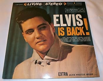 【中古】Elvis Is Back [12 inch Analog]｜スカーレット2021