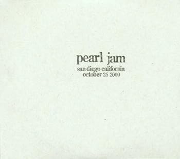 【中古】Pearl Jam Live Across America - San Diego California: 25th October 2000